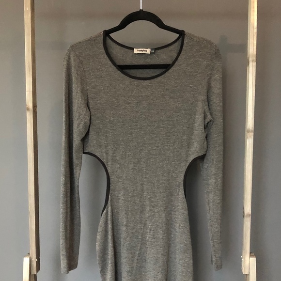 Cutout Club Dress - Picture 1 of 6